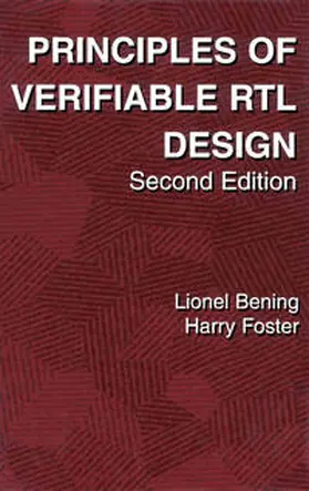 Bening / Foster | Principles of Verifiable RTL Design | E-Book | www.sack.de