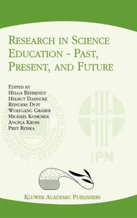 Behrendt / Dahncke / Duit |  Research in Science Education — Past, Present, and Future | eBook | Sack Fachmedien