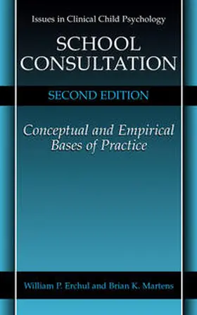 Erchul / Martens |  School Consultation | eBook | Sack Fachmedien