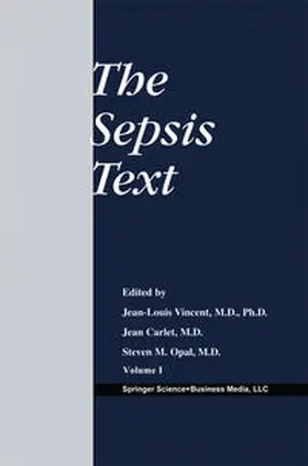 Vincent / Carlet / Opal |  The Sepsis Text | eBook | Sack Fachmedien