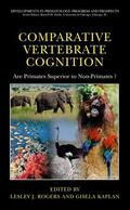 Kaplan / Rogers |  Comparative Vertebrate Cognition | Buch |  Sack Fachmedien