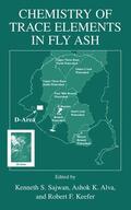 Sajwan / Keefer / Alva |  Chemistry of Trace Elements in Fly Ash | Buch |  Sack Fachmedien