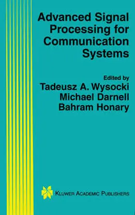Wysocki / Darnell / Honary |  Advanced Signal Processing for Communication Systems | eBook | Sack Fachmedien