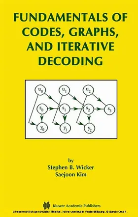 Wicker |  Fundamentals of Codes, Graphs, and Iterative Decoding | eBook | Sack Fachmedien