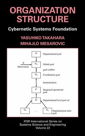 Takahara / Mesarovic |  Organization Structure: Cybernetic Systems Foundation | Buch |  Sack Fachmedien