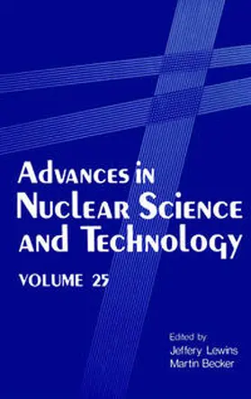 Lewins / Becker |  Advances in Nuclear Science and Technology | eBook | Sack Fachmedien