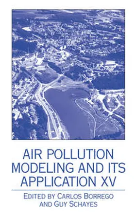Borrego / Schayes |  Air Pollution Modeling and its Application XV | eBook | Sack Fachmedien