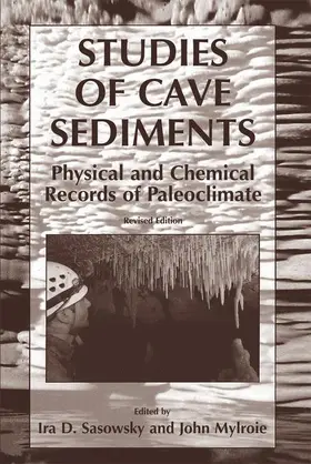 Sasowsky / Mylroie | Studies of Cave Sediments | Buch | 978-0-306-47827-7 | www.sack.de