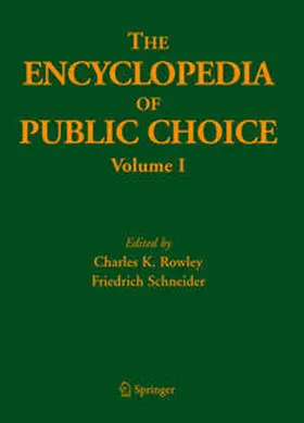 Rowley / Schneider | The Encyclopedia of Public Choice | E-Book | www.sack.de