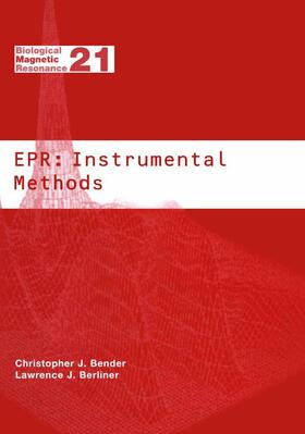 Bender / Berliner |  Epr: Instrumental Methods | Buch |  Sack Fachmedien