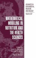 Novotny / Boston / Green |  Mathematical Modeling in Nutrition and the Health Sciences | Buch |  Sack Fachmedien