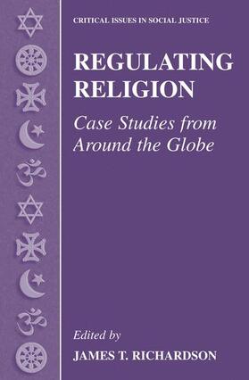 Richardson | Regulating Religion | Buch | 978-0-306-47886-4 | sack.de