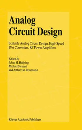 Huijsing / Steyaert / van Roermund | Analog Circuit Design | E-Book | www.sack.de
