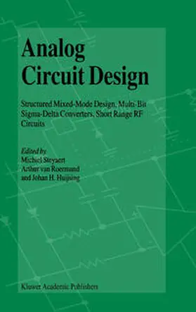 Steyaert / van Roermund / Huijsing | Analog Circuit Design | E-Book | www.sack.de
