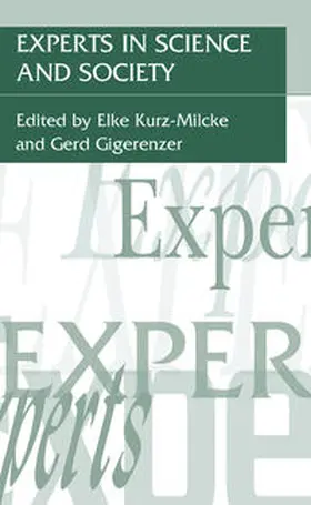 Kurz-Milcke / Gigerenzer | Experts in Science and Society | E-Book | www.sack.de