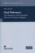 Morteau |  Oral Tolerance | Buch |  Sack Fachmedien