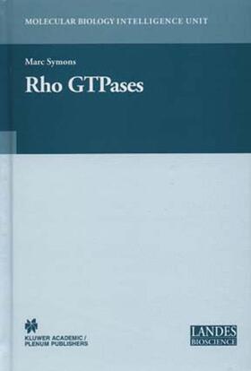 Symons |  Rho GTPases | Buch |  Sack Fachmedien