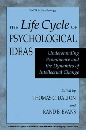 Dalton / Evans | The Life Cycle of Psychological Ideas | E-Book | sack.de