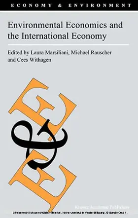 Marsiliani / Rauscher / Withagen |  Environmental Economics and the International Economy | eBook | Sack Fachmedien