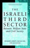 Gidron / Katz / Bar |  The Israeli Third Sector | Buch |  Sack Fachmedien
