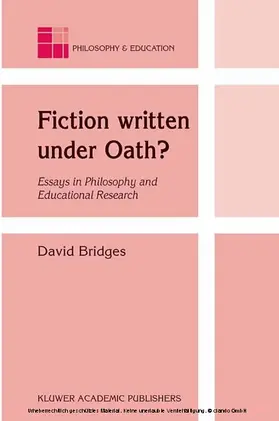 Bridges / Norwich / UK |  Fiction written under Oath? | eBook | Sack Fachmedien