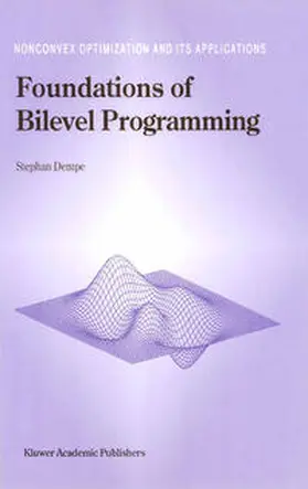 Dempe | Foundations of Bilevel Programming | E-Book | sack.de