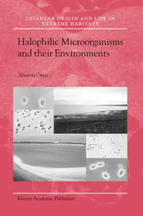 Oren | Halophilic Microorganisms and their Environments | E-Book | sack.de
