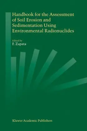 Zapata | Handbook for the Assessment of Soil Erosion and Sedimentation Using Environmental Radionuclides | E-Book | www.sack.de