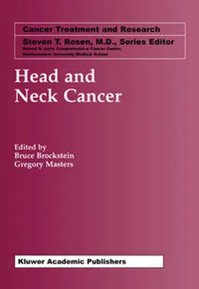 Brockstein / Masters |  Head and Neck Cancer | eBook | Sack Fachmedien