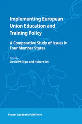 Phillips / Ertl | Implementing European Union Education and Training Policy | E-Book | www.sack.de