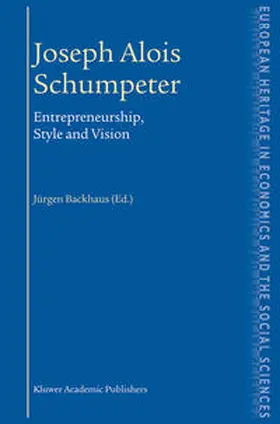 Backhaus |  Joseph Alois Schumpeter | eBook | Sack Fachmedien