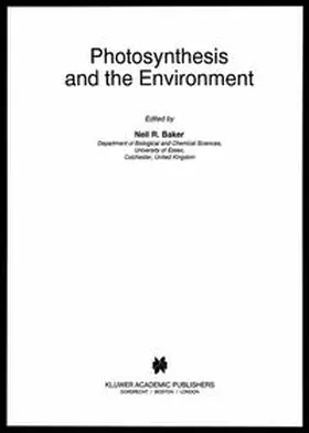 Baker |  Photosynthesis and the Environment | eBook | Sack Fachmedien