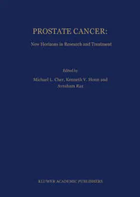Cher / Honn / Raz |  Prostate Cancer: New Horizons in Research and Treatment | eBook | Sack Fachmedien