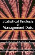 Gatignon / INSEAD / Fontainebleau |  Statistical Analysis of Management Data | eBook | Sack Fachmedien