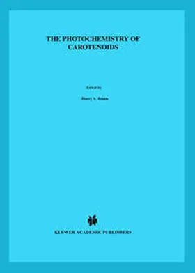 Frank / Young / Britton |  The Photochemistry of Carotenoids | eBook | Sack Fachmedien