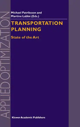 Patriksson / Labbé | Transportation Planning | E-Book | sack.de