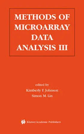 Johnson / Lin | Methods of Microarray Data Analysis III | E-Book | www.sack.de