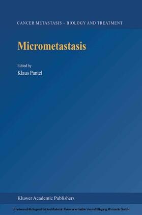 Pantel | Micrometastasis | E-Book | sack.de