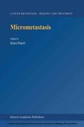 Pantel |  Micrometastasis | eBook | Sack Fachmedien