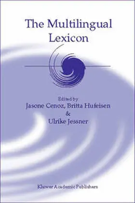 Cenoz / Hufeisen / Jessner |  The Multilingual Lexicon | eBook | Sack Fachmedien