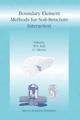 Hall / Oliveto | Boundary Element Methods for Soil-Structure Interaction | E-Book | sack.de