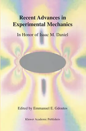 Gdoutos | Recent Advances in Experimental Mechanics | E-Book | sack.de