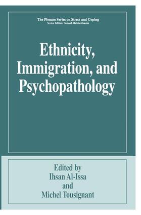 Tousignant / Al-Issa |  Ethnicity, Immigration, and Psychopathology | Buch |  Sack Fachmedien