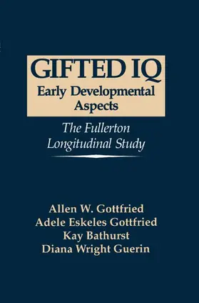 Gottfried / Guerin / Bathurst |  Gifted IQ | Buch |  Sack Fachmedien