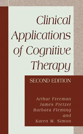 Pretzer / Simon / Fleming |  Clinical Applications of Cognitive Therapy | Buch |  Sack Fachmedien