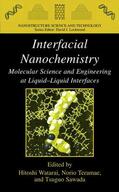 Watarai / Teramae / Sawada |  Interfacial Nanochemistry | Buch |  Sack Fachmedien