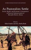 Roth / Fratkin |  As Pastoralists Settle | Buch |  Sack Fachmedien