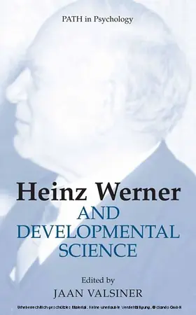 Valsiner |  Heinz Werner and Developmental Science | eBook | Sack Fachmedien