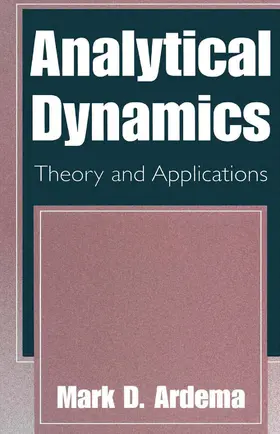 Ardema | Analytical Dynamics | E-Book | www.sack.de