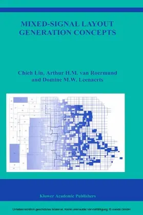 van Roermund / Leenaerts | Mixed-Signal Layout Generation Concepts | E-Book | sack.de